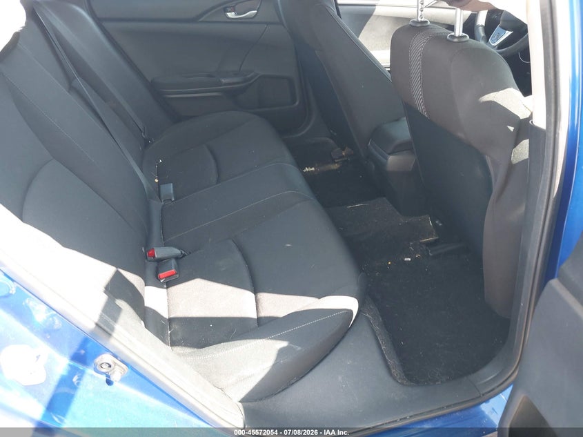 2018 HONDA CIVIC auction photo 8