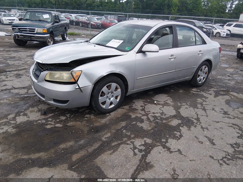 2007 Hyundai Sonata Gls/Gls W/Xm 5NPET46C47H204609 photo 1