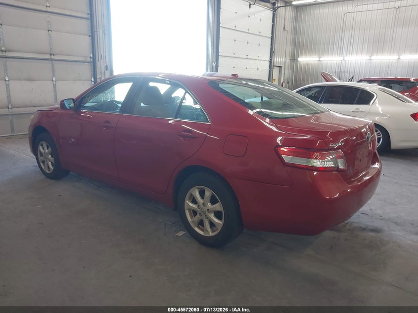 2010 TOYOTA CAMRY auction photo 3