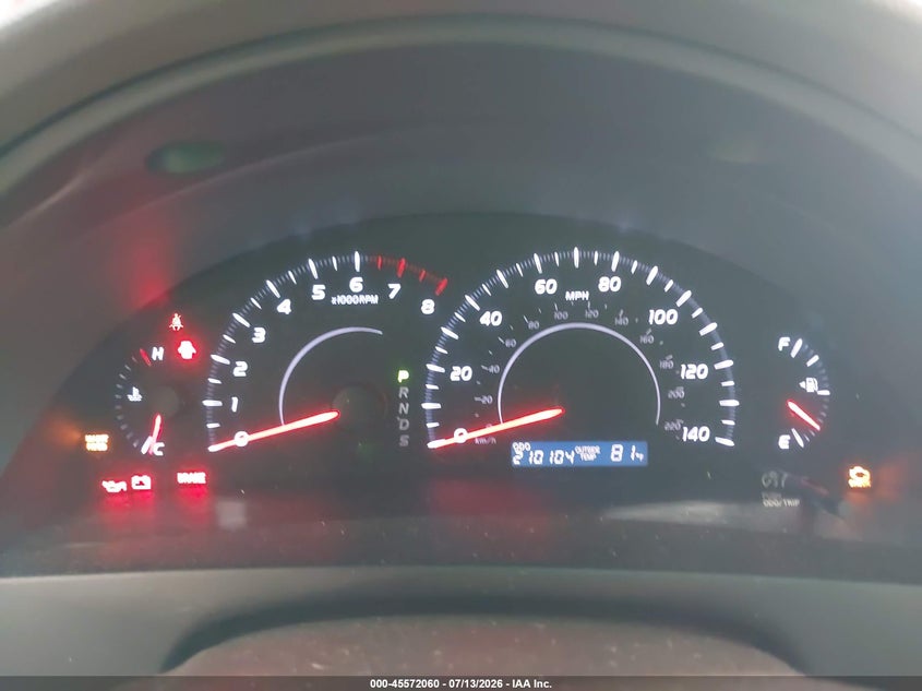 2010 TOYOTA CAMRY auction photo 7