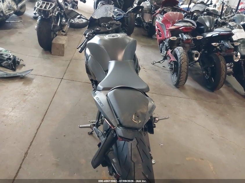 2025 Kawasaki Zx636 K VIN: JKBZXJJ16SA023172 Lot: 45572062