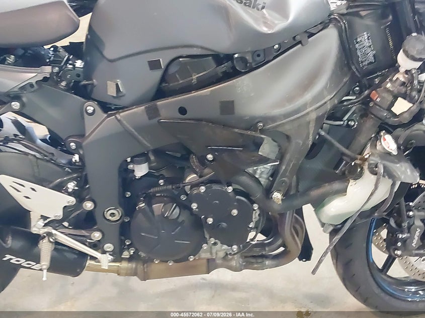 2025 Kawasaki Zx636 K VIN: JKBZXJJ16SA023172 Lot: 45572062