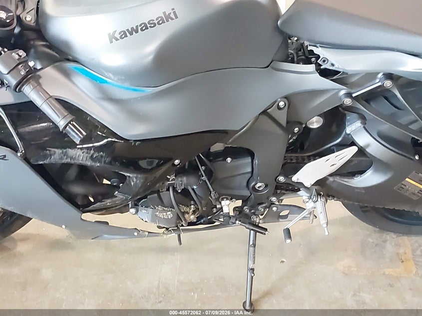 2025 Kawasaki Zx636 K VIN: JKBZXJJ16SA023172 Lot: 45572062