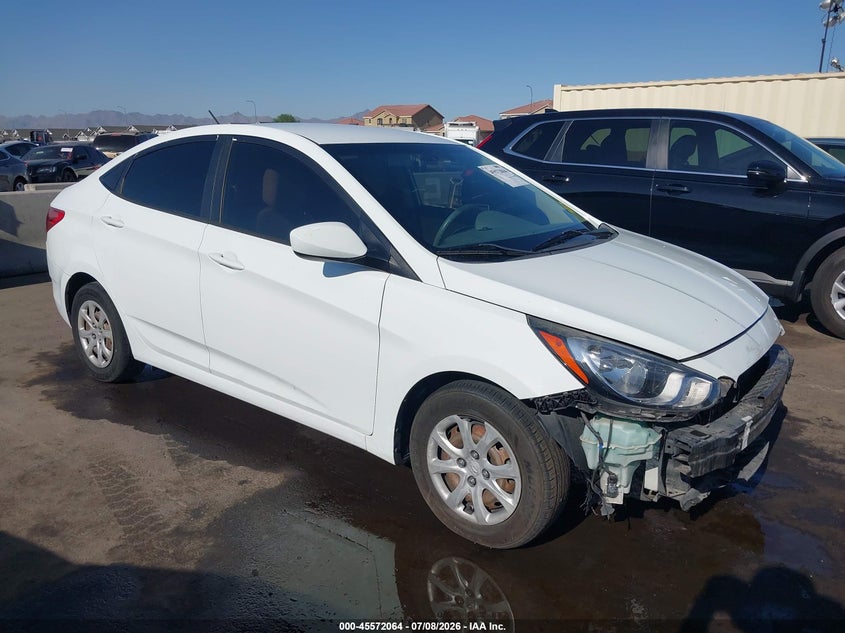 2013 HYUNDAI ACCENT GLS
