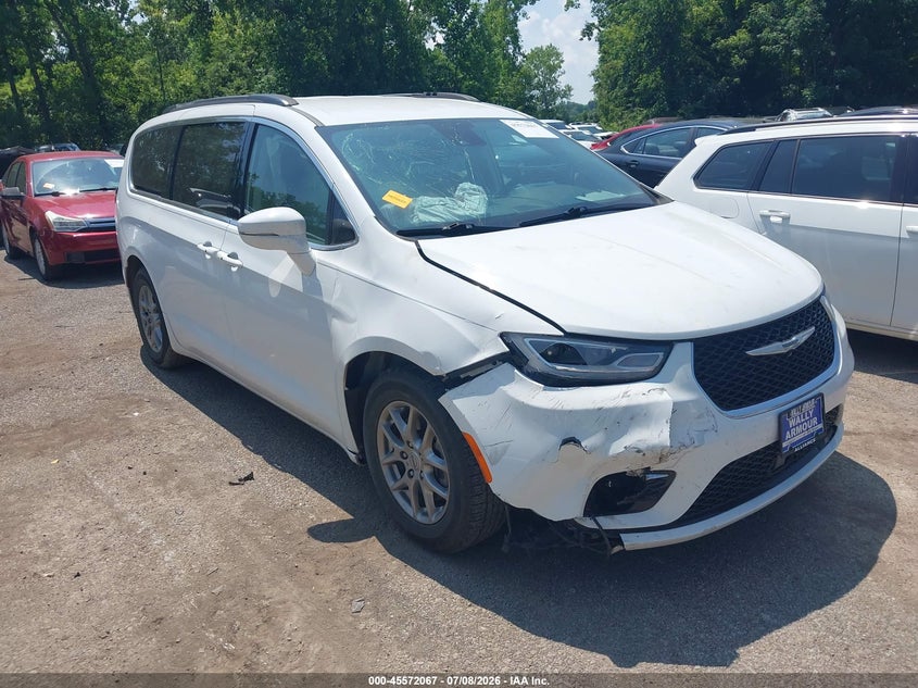 Vin: 2c4rc1fg1mr510197, lot: 46070397, chrysler pacifica touring 2021 img_1