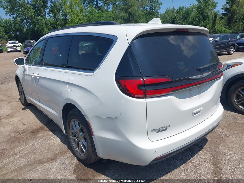 Vin: 2c4rc1fg1mr510197, lot: 46070397, chrysler pacifica touring 20213