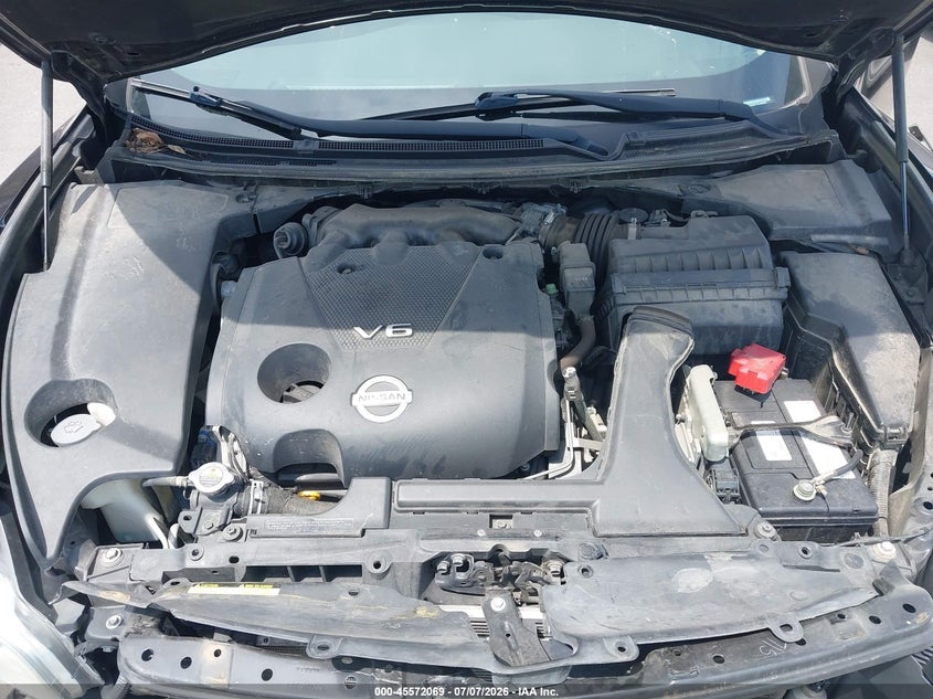 2014 Nissan Maxima 3.5 S/3.5 Sv VIN: 1N4AA5AP1EC489336 Lot: 45572069