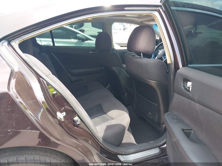 2014 Nissan Maxima 3.5 S/3.5 Sv VIN: 1N4AA5AP1EC489336 Lot: 45572069