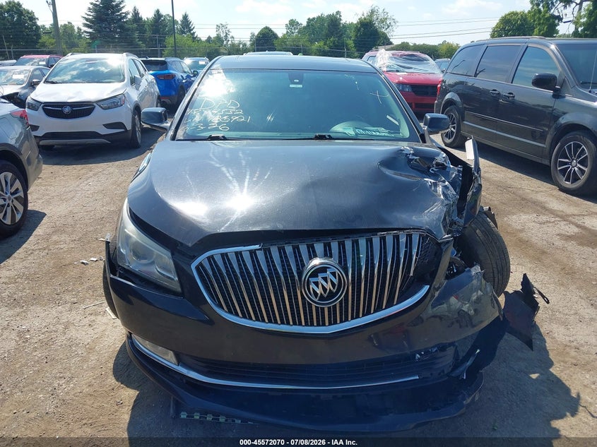 2014 Buick Lacrosse Leather Group VIN: 1G4GB5G39EF186921 Lot: 45572070