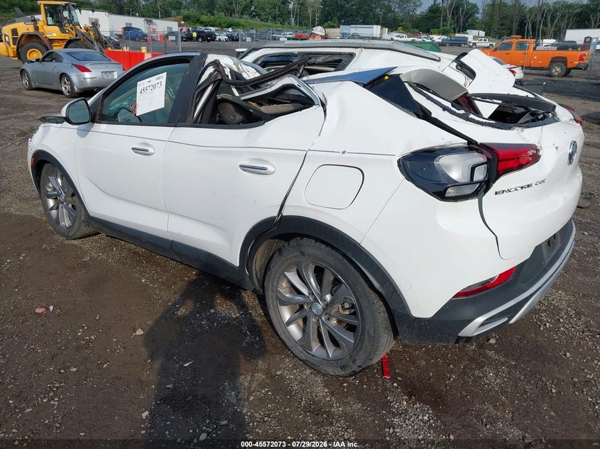 Vin: kl4mmds23mb085562, lot: 46070402, buick encore gx fwd select 20213