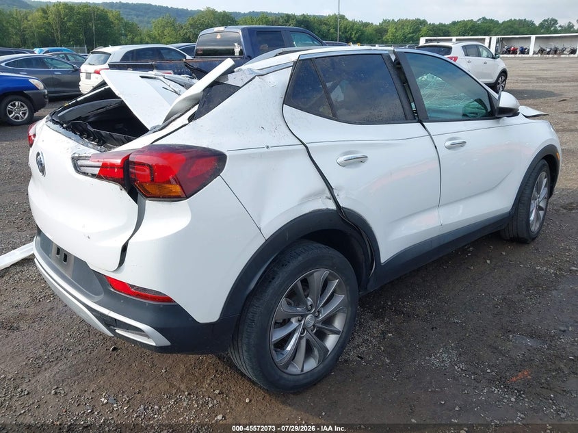 Vin: kl4mmds23mb085562, lot: 46070402, buick encore gx fwd select 20214