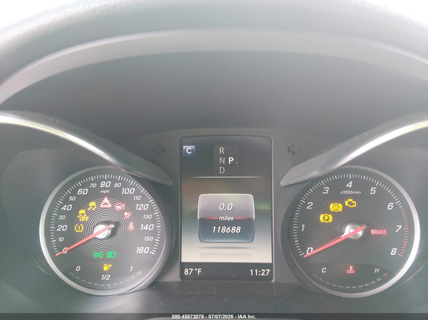 2019 Mercedes-Benz Glc 300 4Matic VIN: WDC0G4KB5KV130678 Lot: 45572076