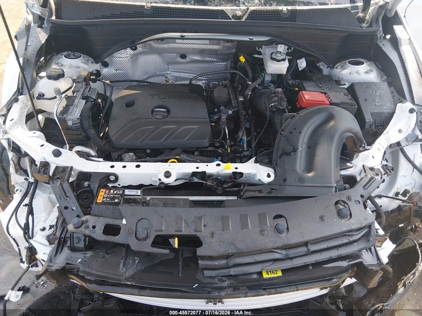 2026 Chevrolet Trailblazer Fwd Ls VIN: KL79MMSL4TB041540 Lot: 45572077
