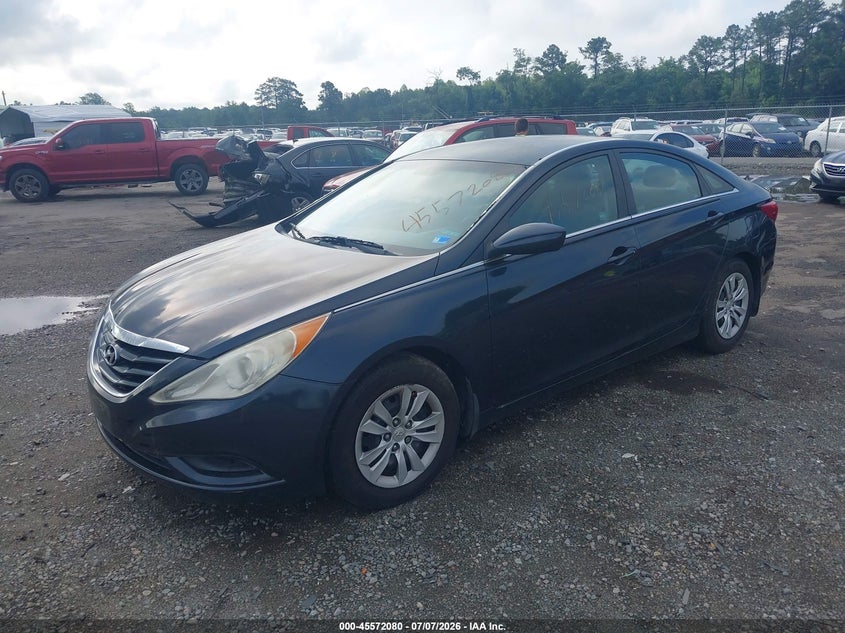 2012 Hyundai Sonata Gls 5NPEB4ACXCH445689 photo 1