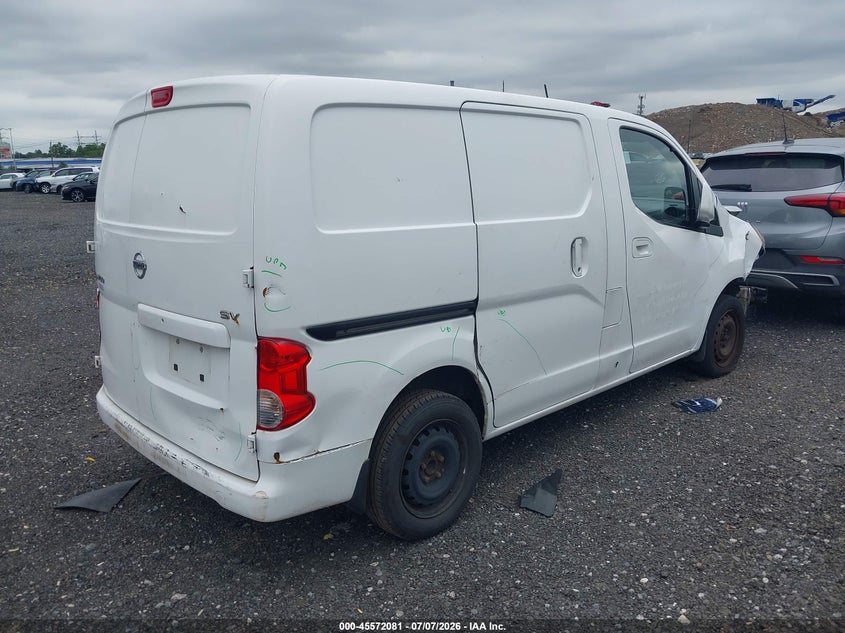 Vin: 3n6cm0kn3dk692986, lot: 46070410, nissan nv200 sv 20134