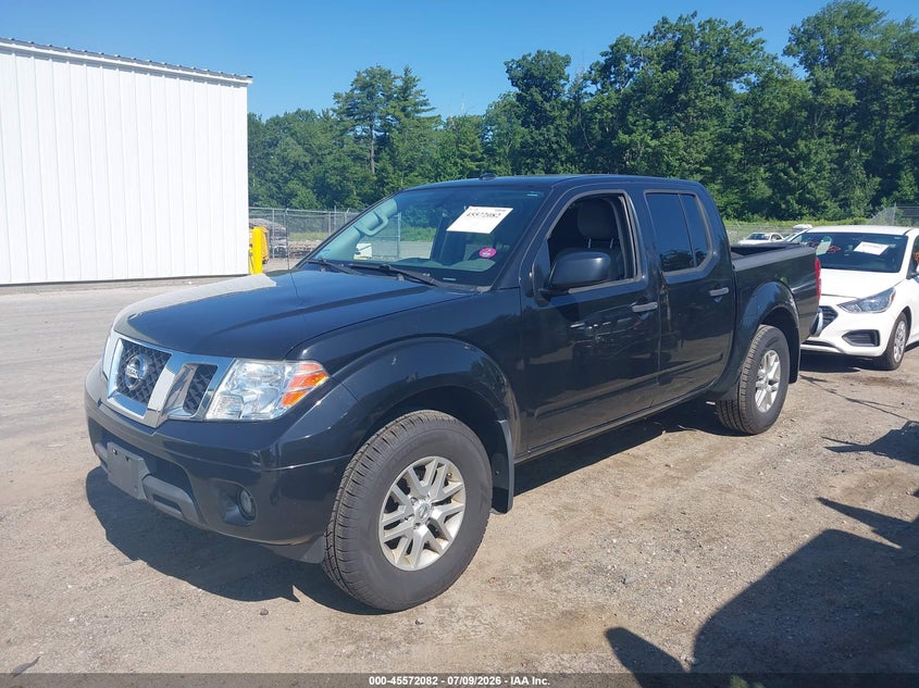 2018 Nissan Navara (Frontier), Удар ззаду, IAAI, VIN 1N6AD0EV7JN724038 — фото 2