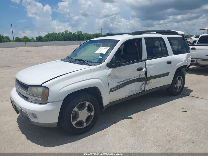 2004 Chevrolet Trailblazer Ext Ls 1GNES16S346148555 photo 1