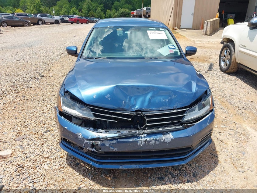 VOLKSWAGEN JETTA 2017 VIN 3VW2B7AJ4HM206950