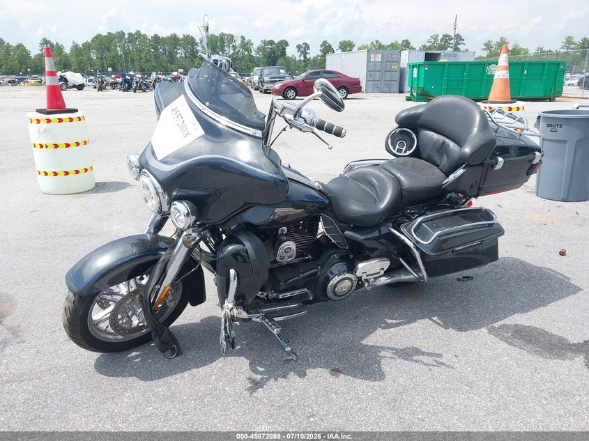 2013 Harley-Davidson Flhtcuse Cvo Ultra Elecglide/Anniv VIN: 1HD1PR829DB954183 Lot: 45572088