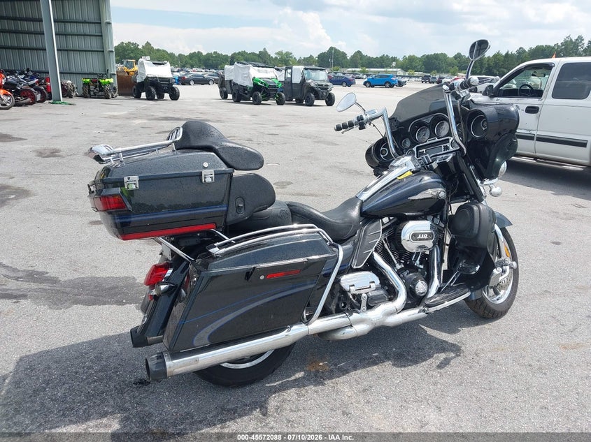 2013 Harley-Davidson Flhtcuse Cvo Ultra Elecglide/Anniv VIN: 1HD1PR829DB954183 Lot: 45572088