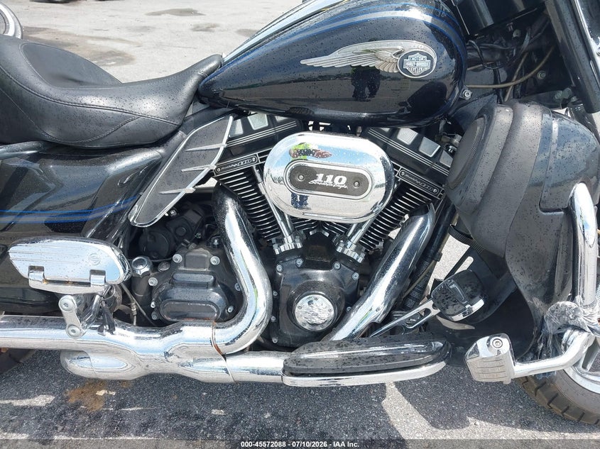 2013 Harley-Davidson Flhtcuse Cvo Ultra Elecglide/Anniv VIN: 1HD1PR829DB954183 Lot: 45572088