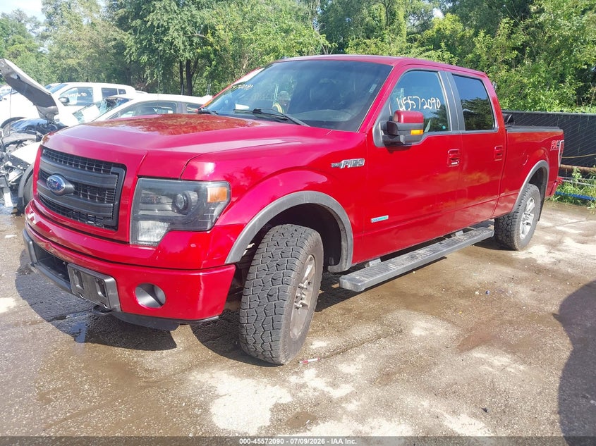 2014 Ford F-150, Удар спереду, IAAI, VIN 1FTFW1ET9EFC98974 — фото 2