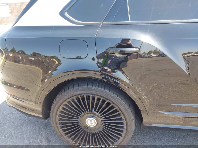 2023 Bentley Bentayga Azure/Azure First Edition VIN: SJAHT2ZV2PC023715 Lot: 45572094