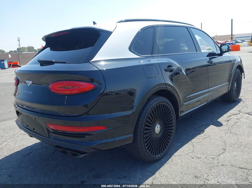 BENTLEY BENTAYGA 2023 VIN SJAHT2ZV2PC023715