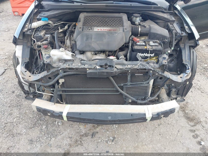 2012 Acura Rdx VIN: 5J8TB2H20CA003389 Lot: 45572104