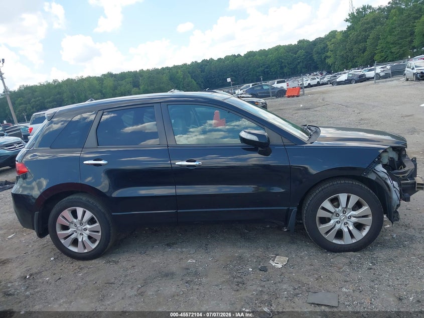 2012 Acura Rdx VIN: 5J8TB2H20CA003389 Lot: 45572104