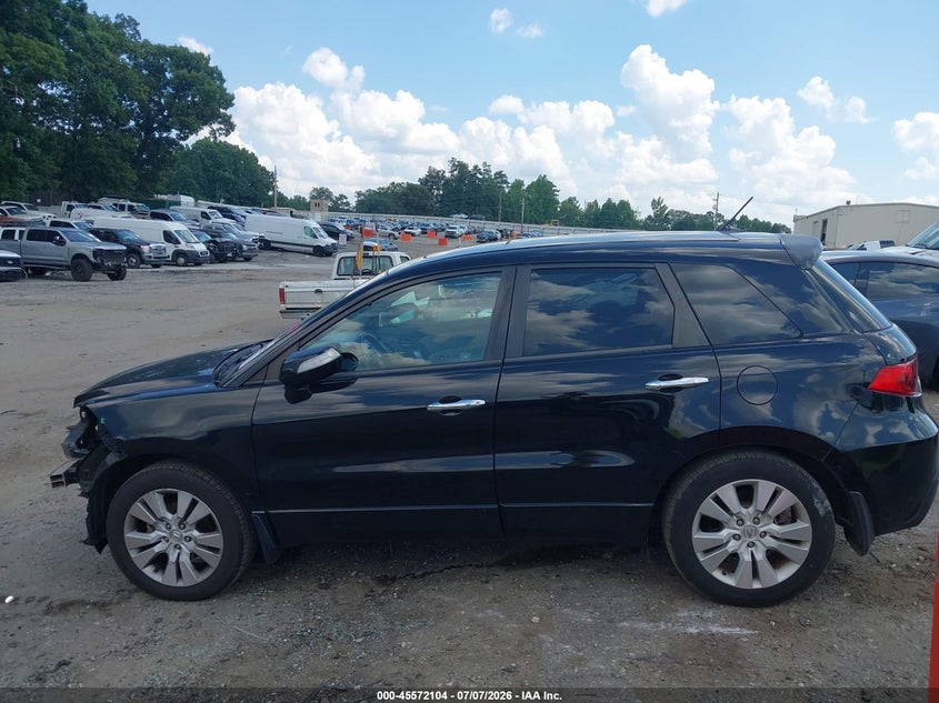 2012 Acura Rdx VIN: 5J8TB2H20CA003389 Lot: 45572104