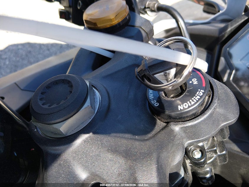 2026 Kawasaki Zx400 S VIN: ML5ZXCS11TDA46618 Lot: 45572112