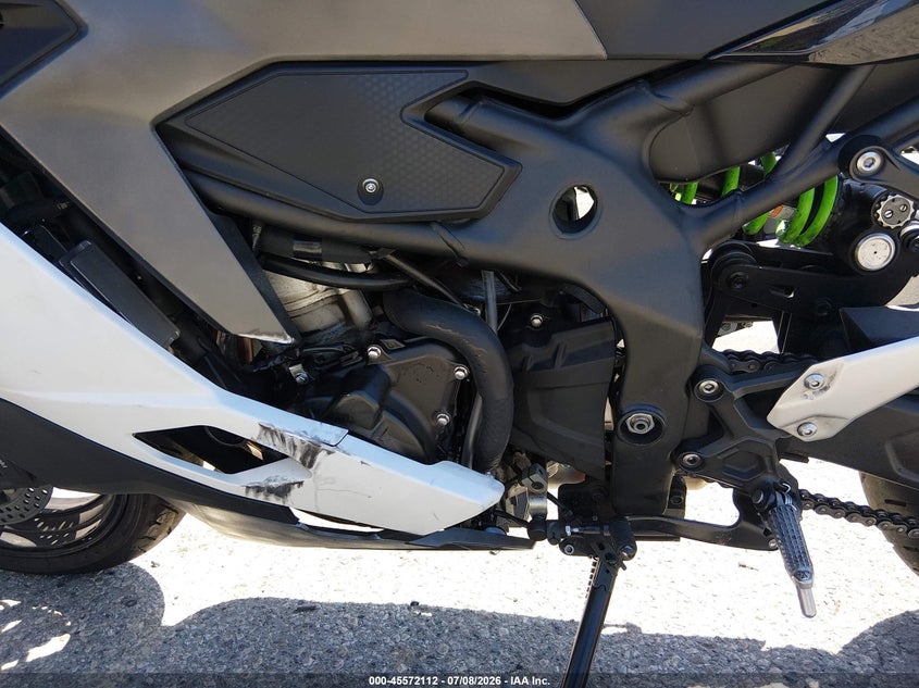 2026 Kawasaki Zx400 S VIN: ML5ZXCS11TDA46618 Lot: 45572112