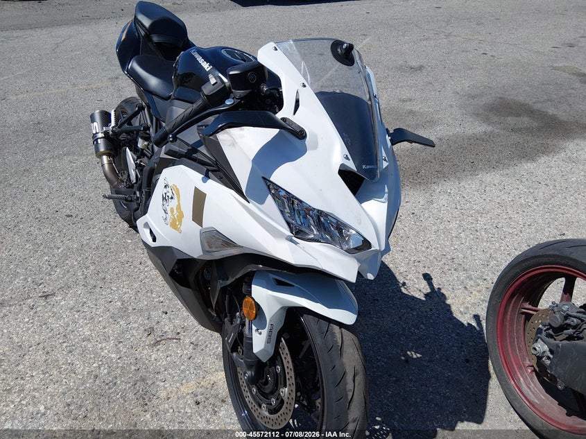 2026 KAWASAKI ZX400 auction photo 1