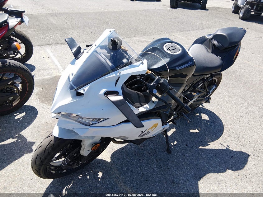2026 KAWASAKI ZX400 auction photo 2
