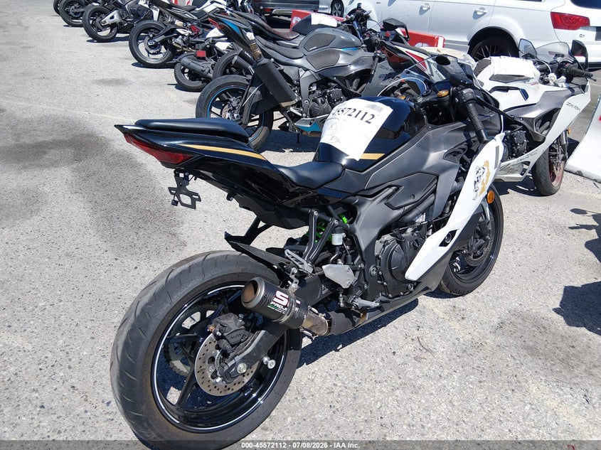 2026 KAWASAKI ZX400 auction photo 4