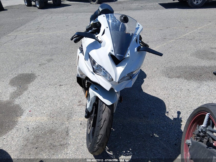 2026 KAWASAKI ZX400 auction photo 5