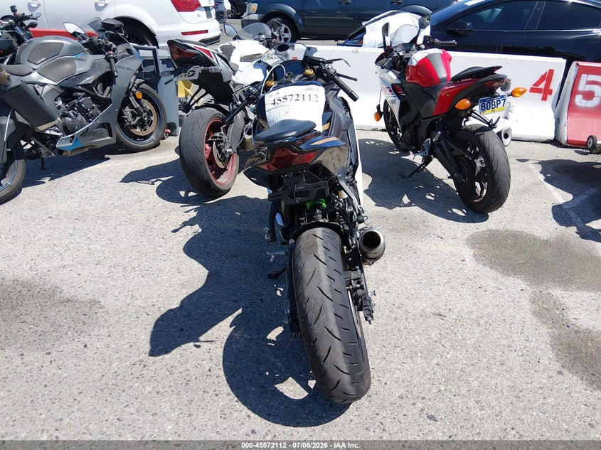 2026 KAWASAKI ZX400 auction photo 6