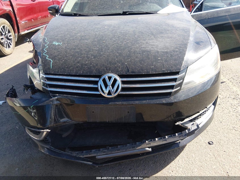 2013 Volkswagen Passat 2.5L Se VIN: 1VWBP7A36DC127665 Lot: 45572113