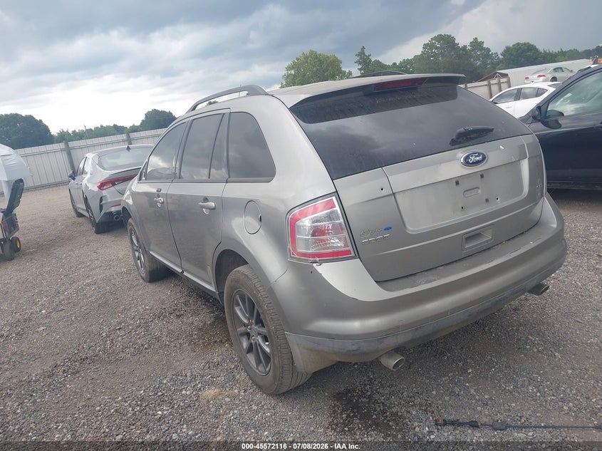 2008 FORD EDGE auction photo 3