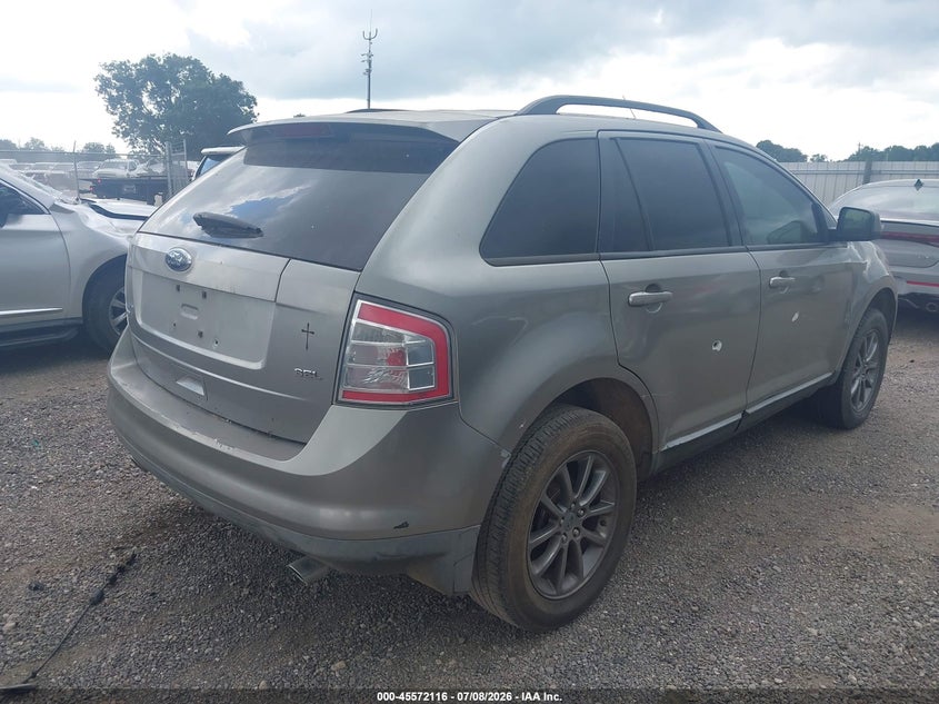 2008 FORD EDGE auction photo 4