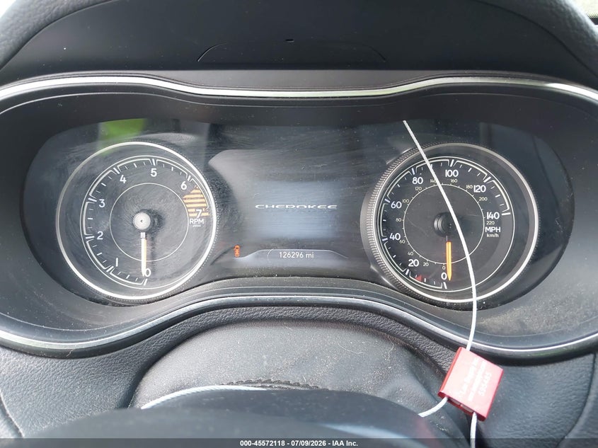 2020 Jeep Cherokee Limited Fwd VIN: 1C4PJLDB4LD504721 Lot: 45572118