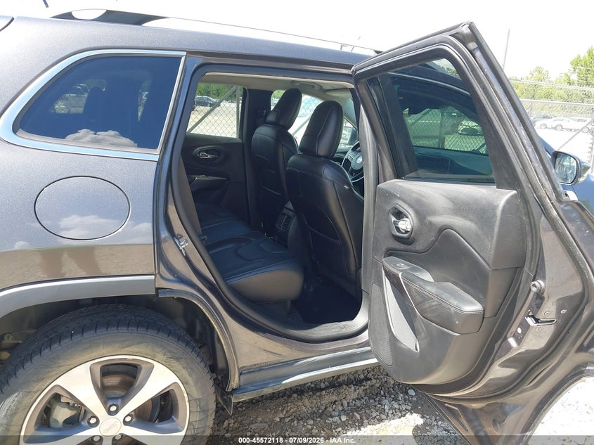 2020 Jeep Cherokee Limited Fwd VIN: 1C4PJLDB4LD504721 Lot: 45572118