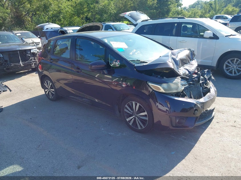 2017 HONDA FIT auction photo 1