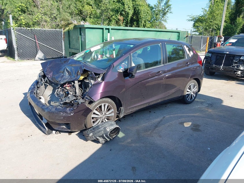 2017 HONDA FIT auction photo 2