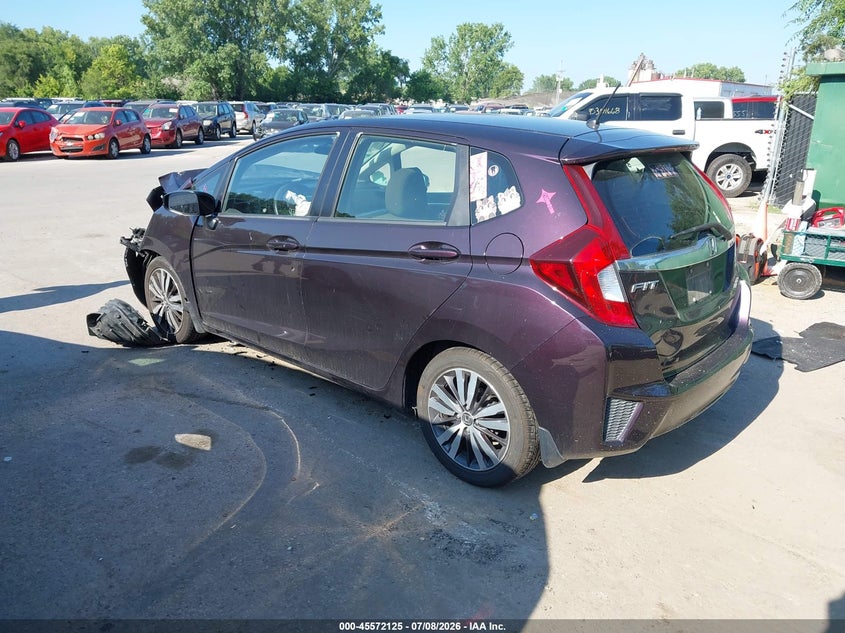 2017 HONDA FIT auction photo 3