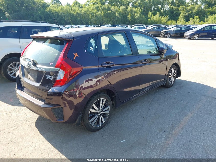 2017 HONDA FIT auction photo 4