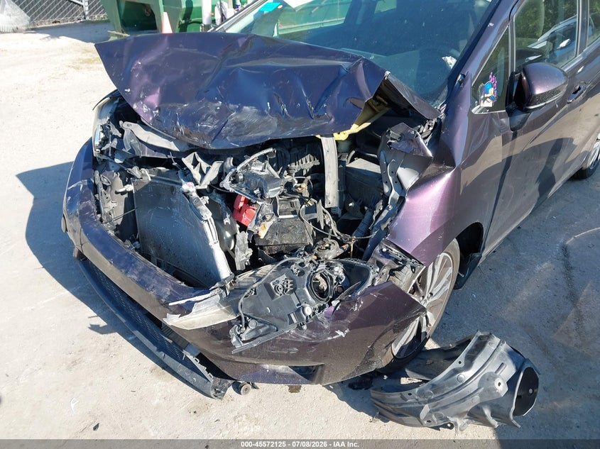 2017 HONDA FIT auction photo 6