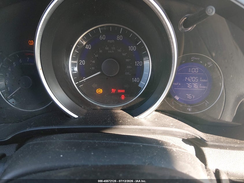 2017 HONDA FIT auction photo 7