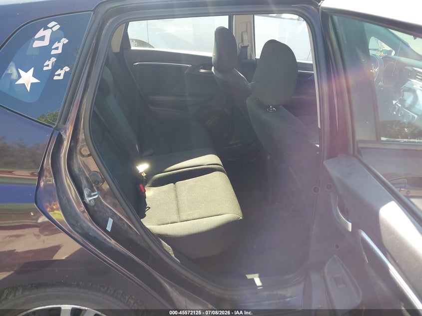 2017 HONDA FIT auction photo 8